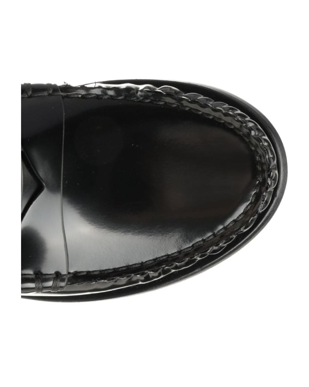 Stuart Weitzman Black Lottie Loafer