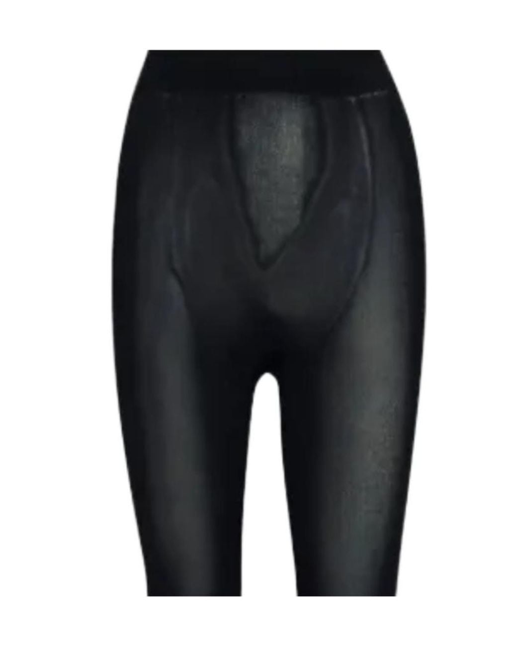The Row Black Tajice Flat Front Leggings