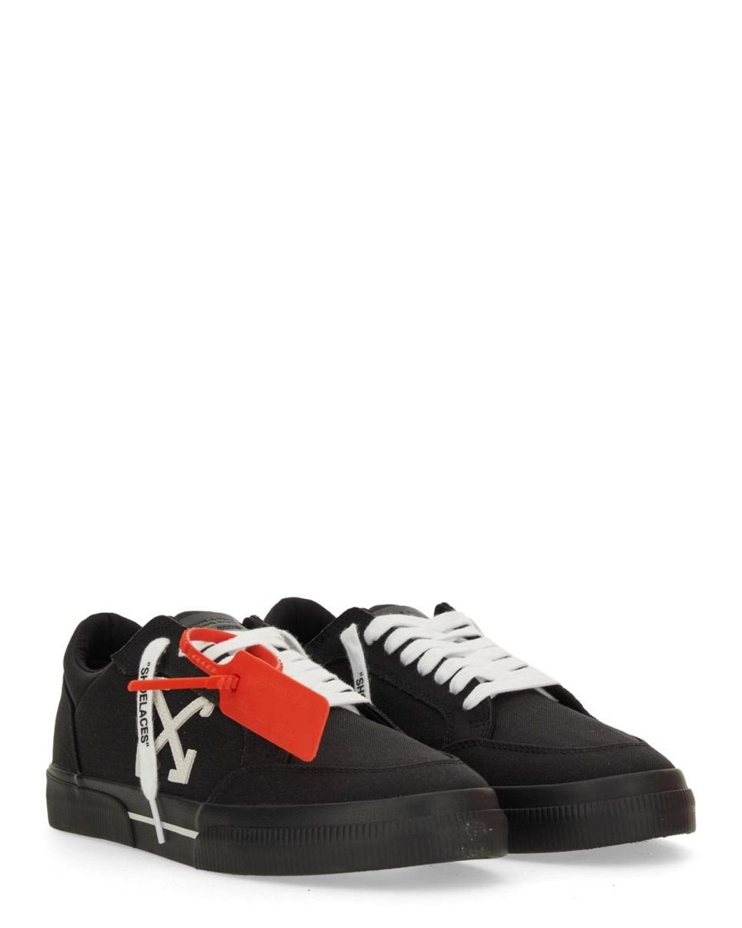 Off-White c/o Virgil Abloh Black X Virgil Abloh Arrow Lace-Up Sneakers for men