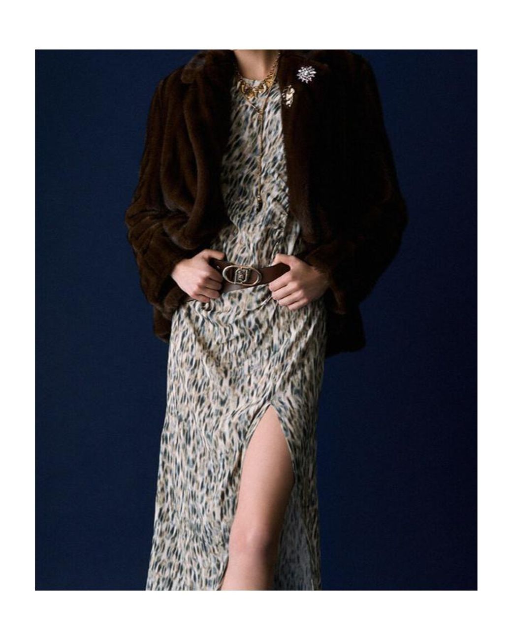 Liu Jo Brown Jacket