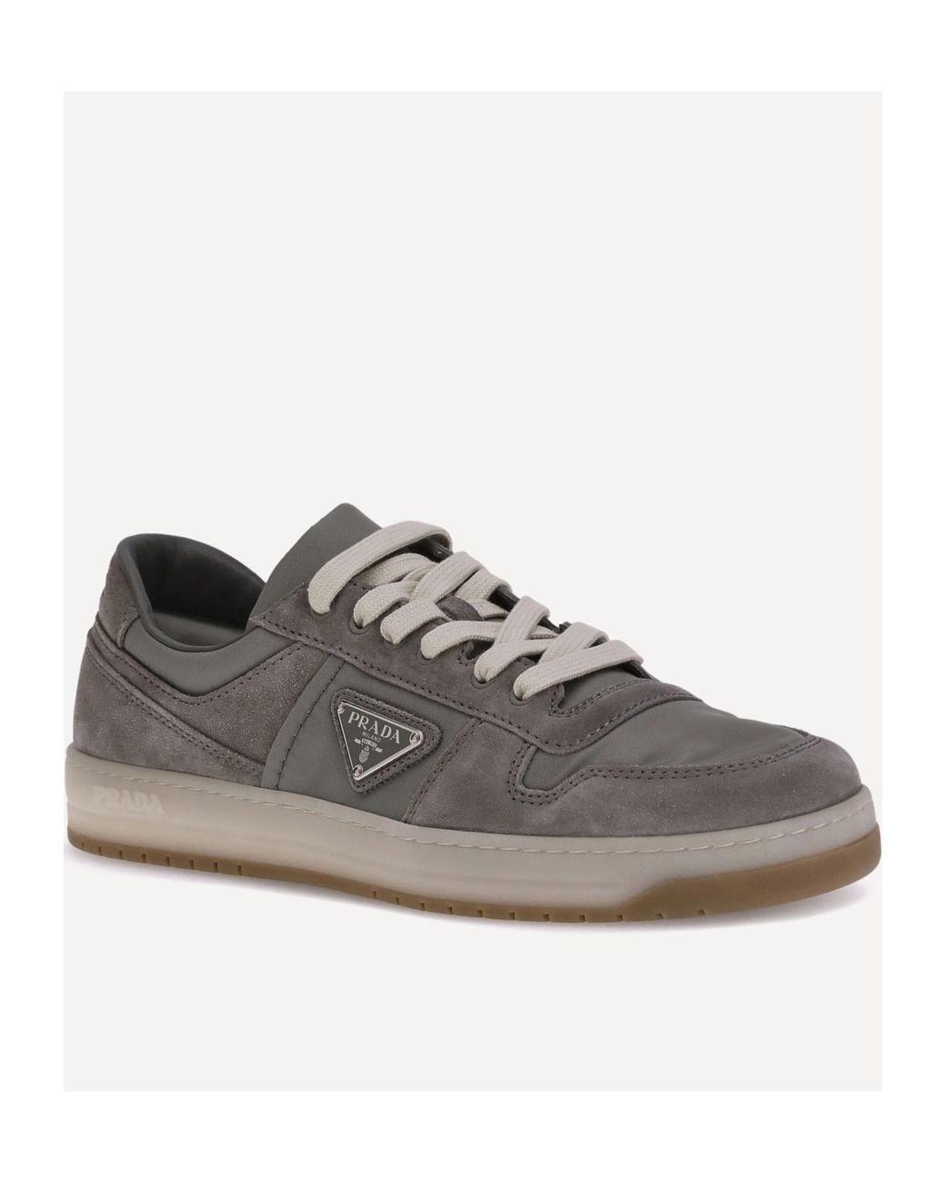 Prada Gray Sneakers for men