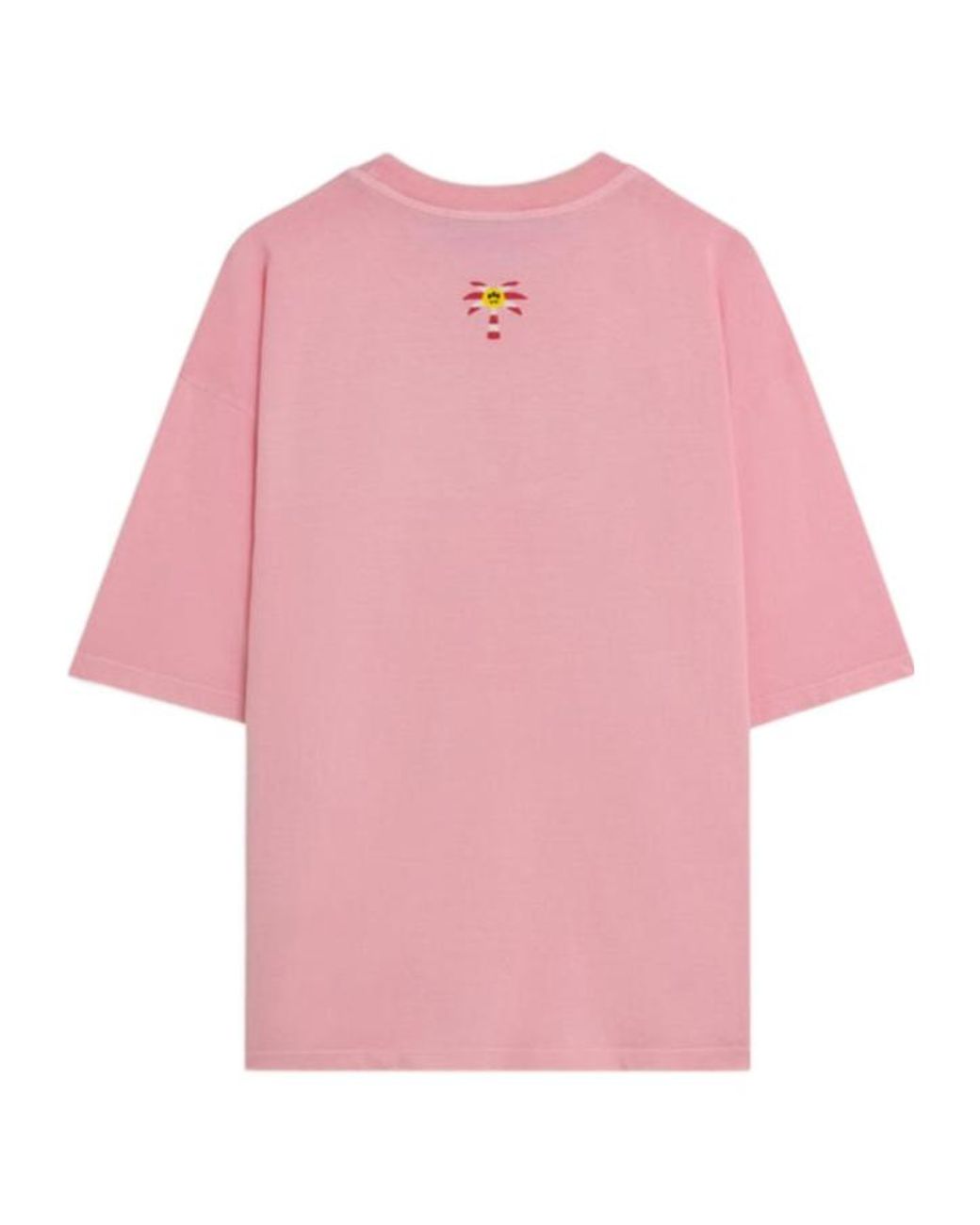 Barrow Pink Jersey T-Shirt for men