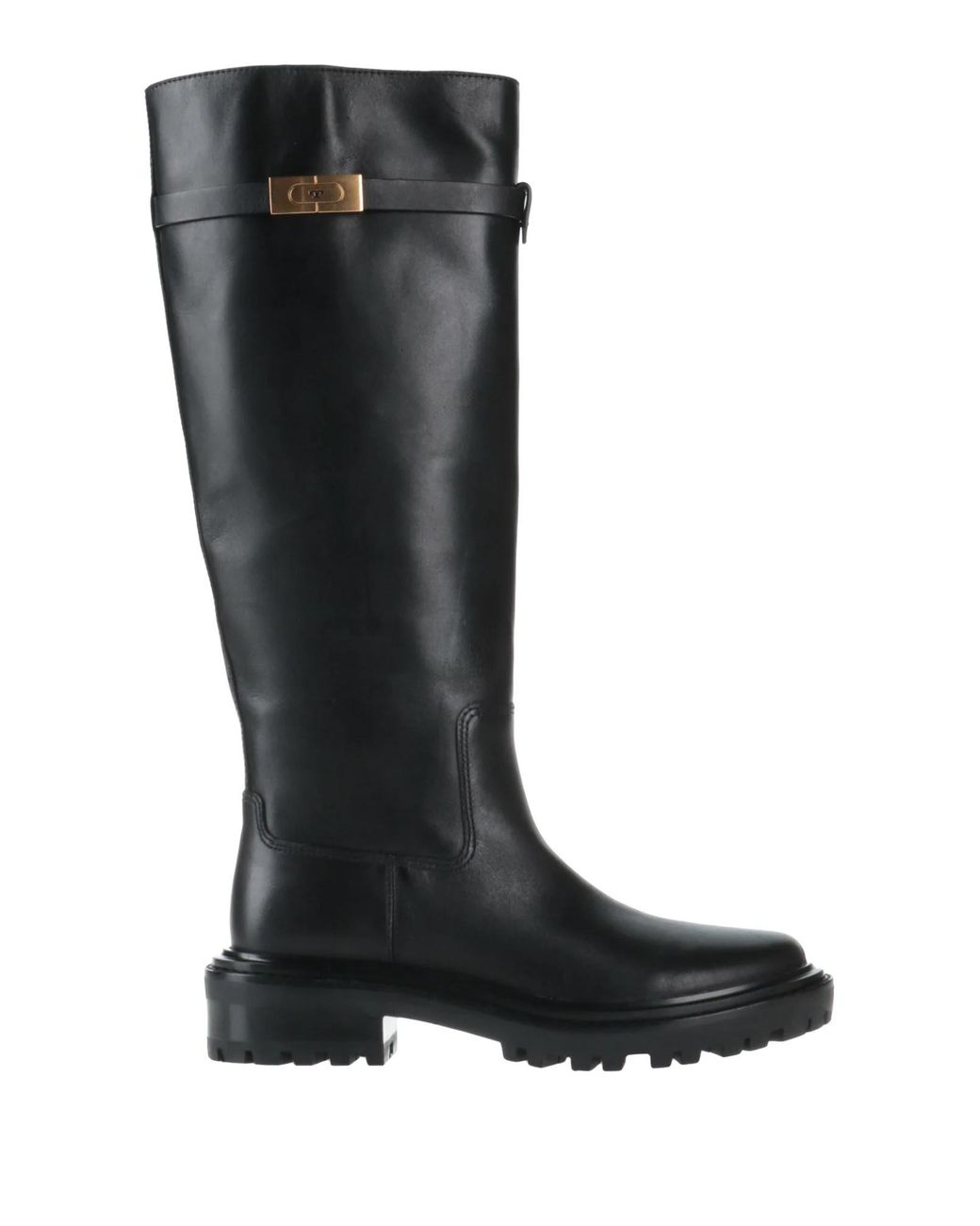 Tory Burch Black Knight's Boots
