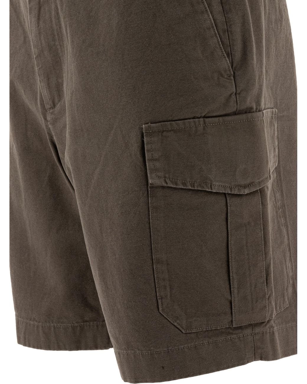 Vince Gray Cargo Shorts for men