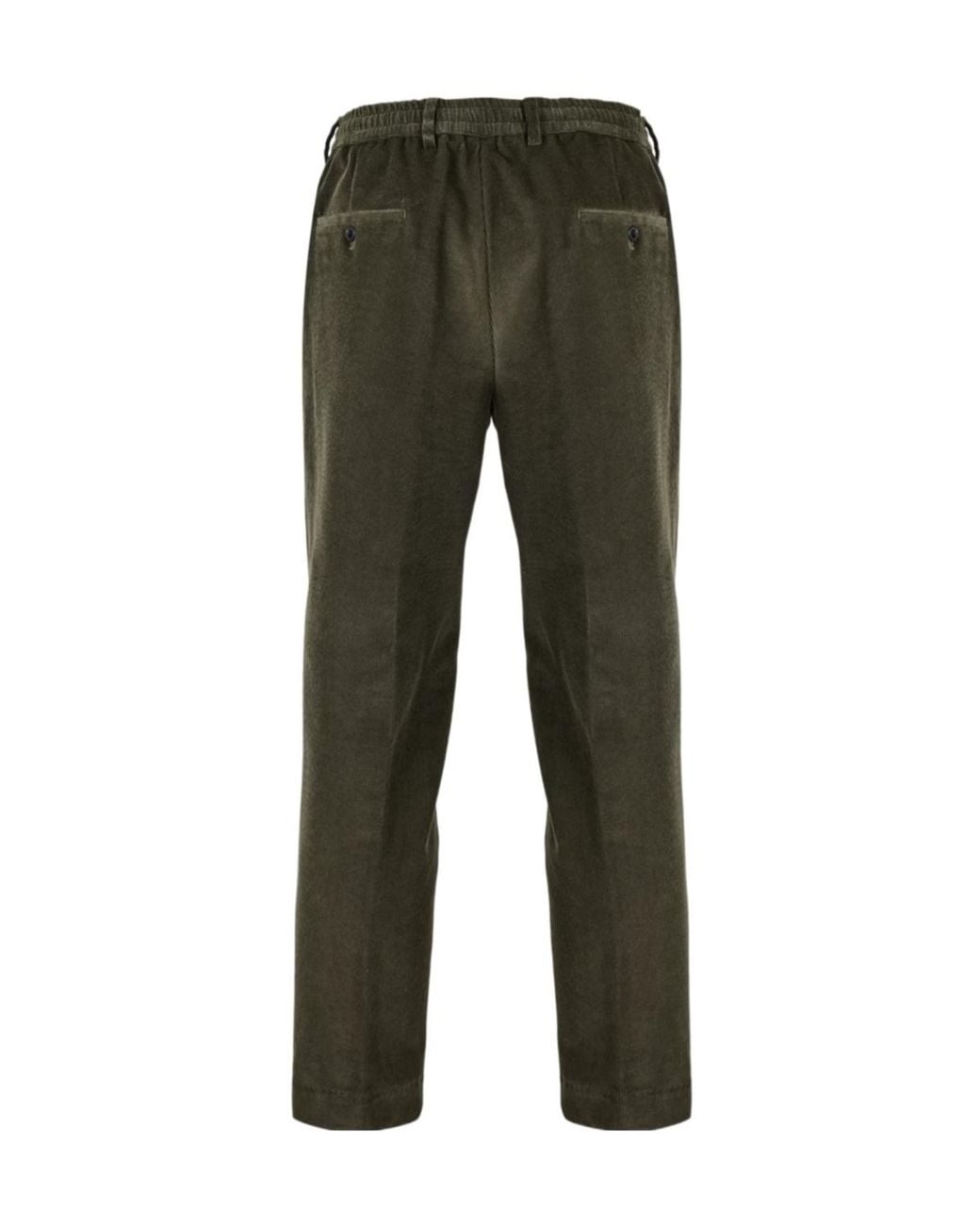 Barbour Green Wallington Trousers for men