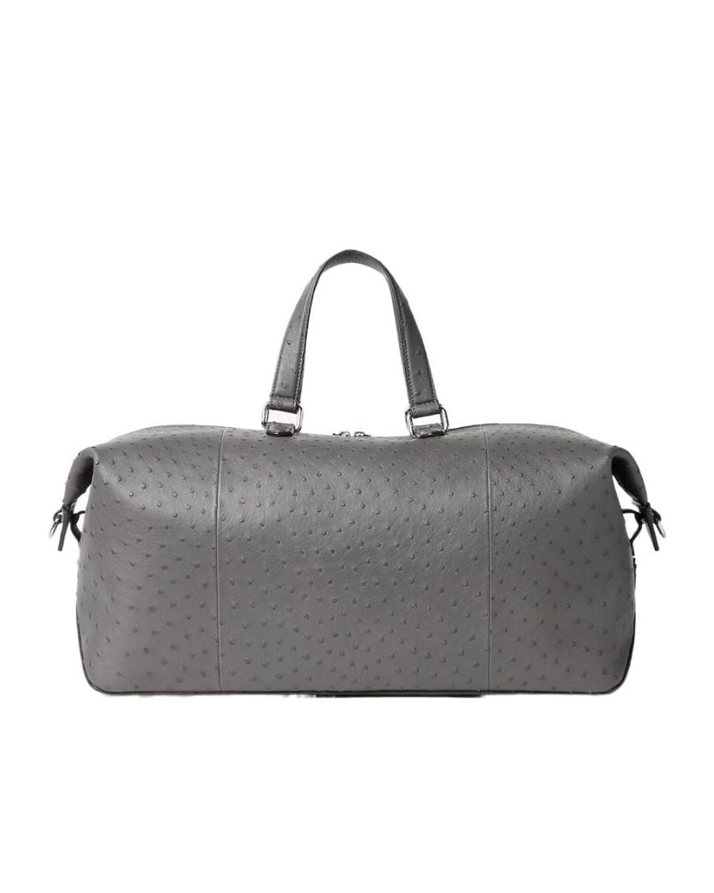Fendi Gray Lui 45 Duffle for men