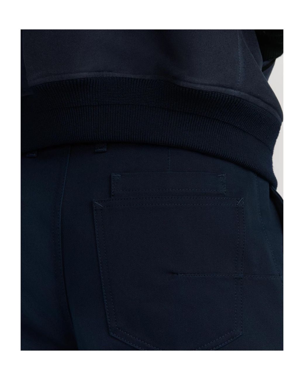 Dior Blue Homme Cargo Pants for men