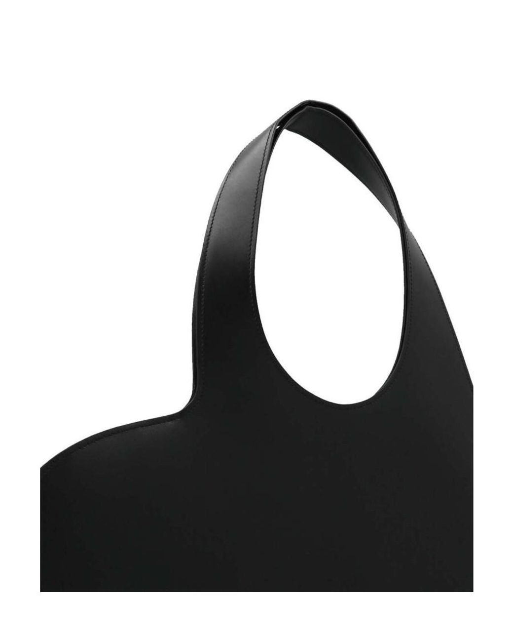 Coperni Black Heart Tote Bag