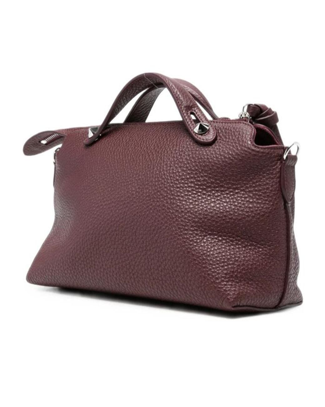 Fendi Purple By The Way Soft Medium Bag