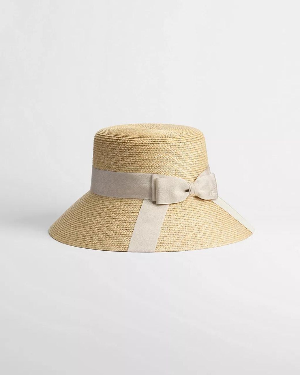 Dior Natural Teddy-D Large Brim Hat