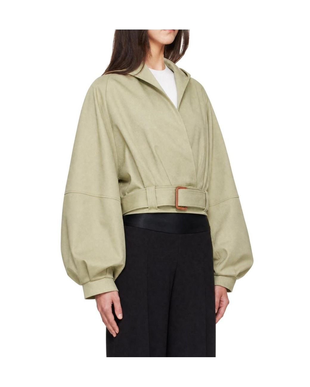 FIDAN NOVRUZOVA Natural Lael Jacket