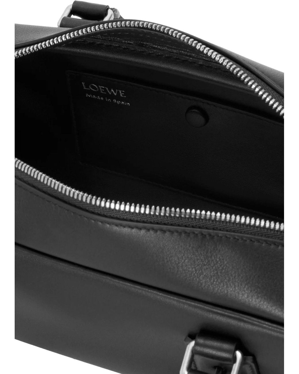 Loewe Black Amazona 23 Cropped Bag