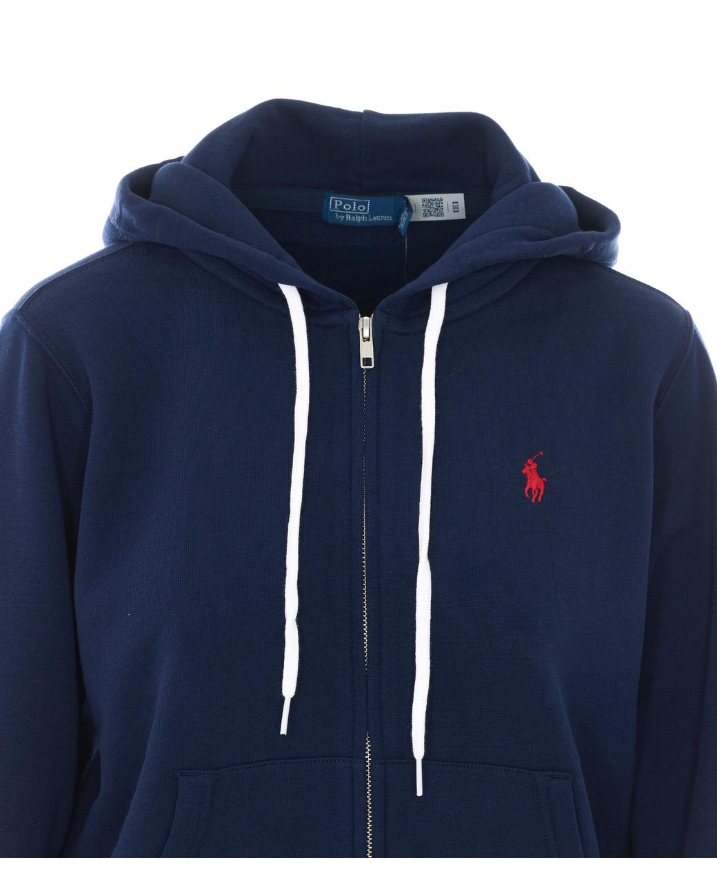 Polo Ralph Lauren Blue Ralph Lauren Zip-Up Hoodie