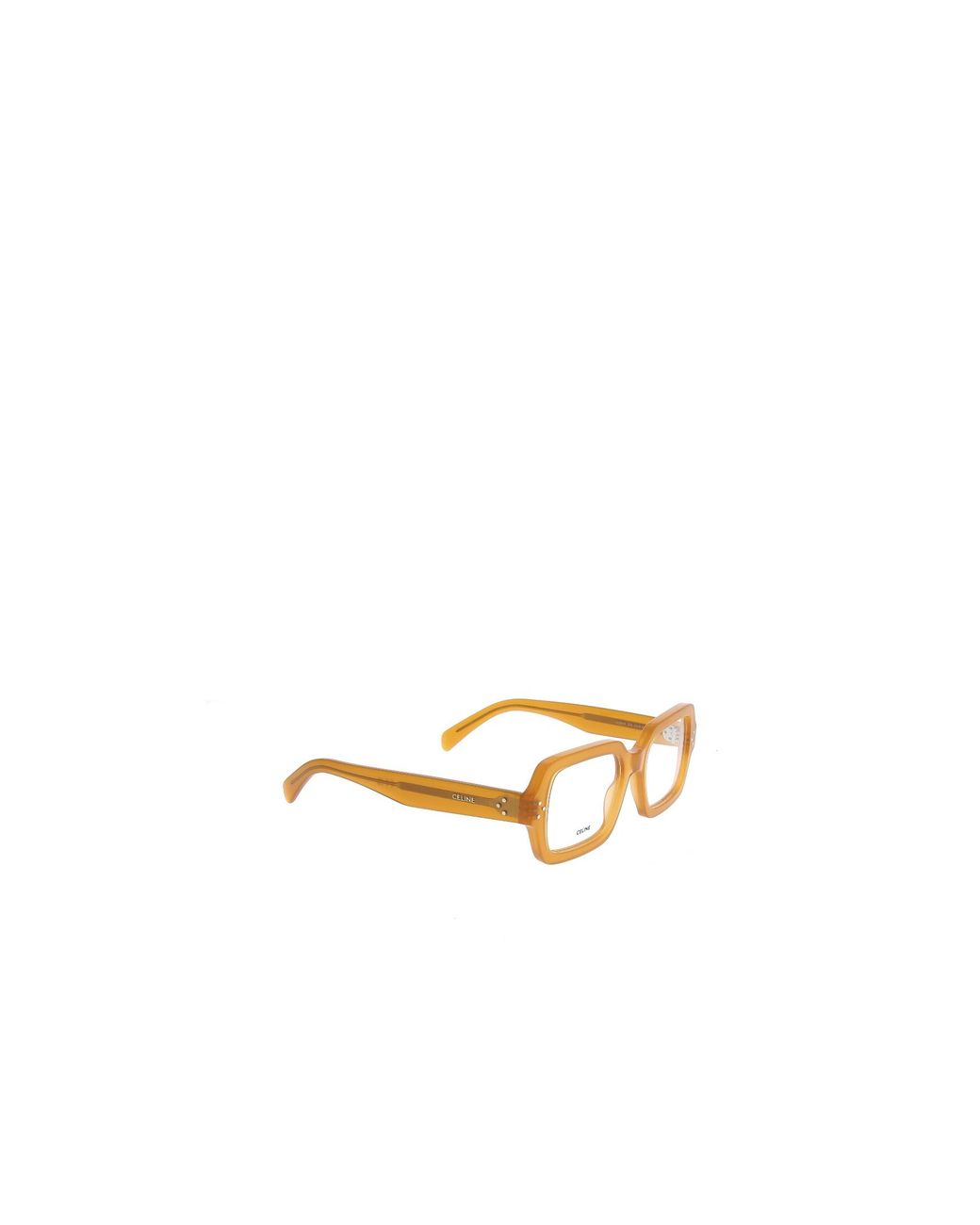 Céline Metallic Logo Flat Mirror