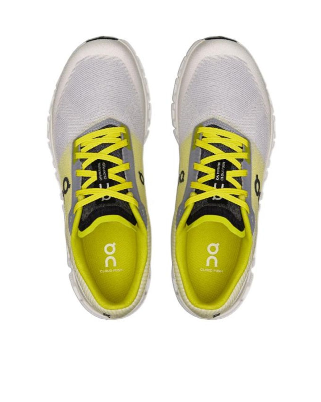 On Shoes Multicolor Cloud Push Lace-Up Sneakers for men