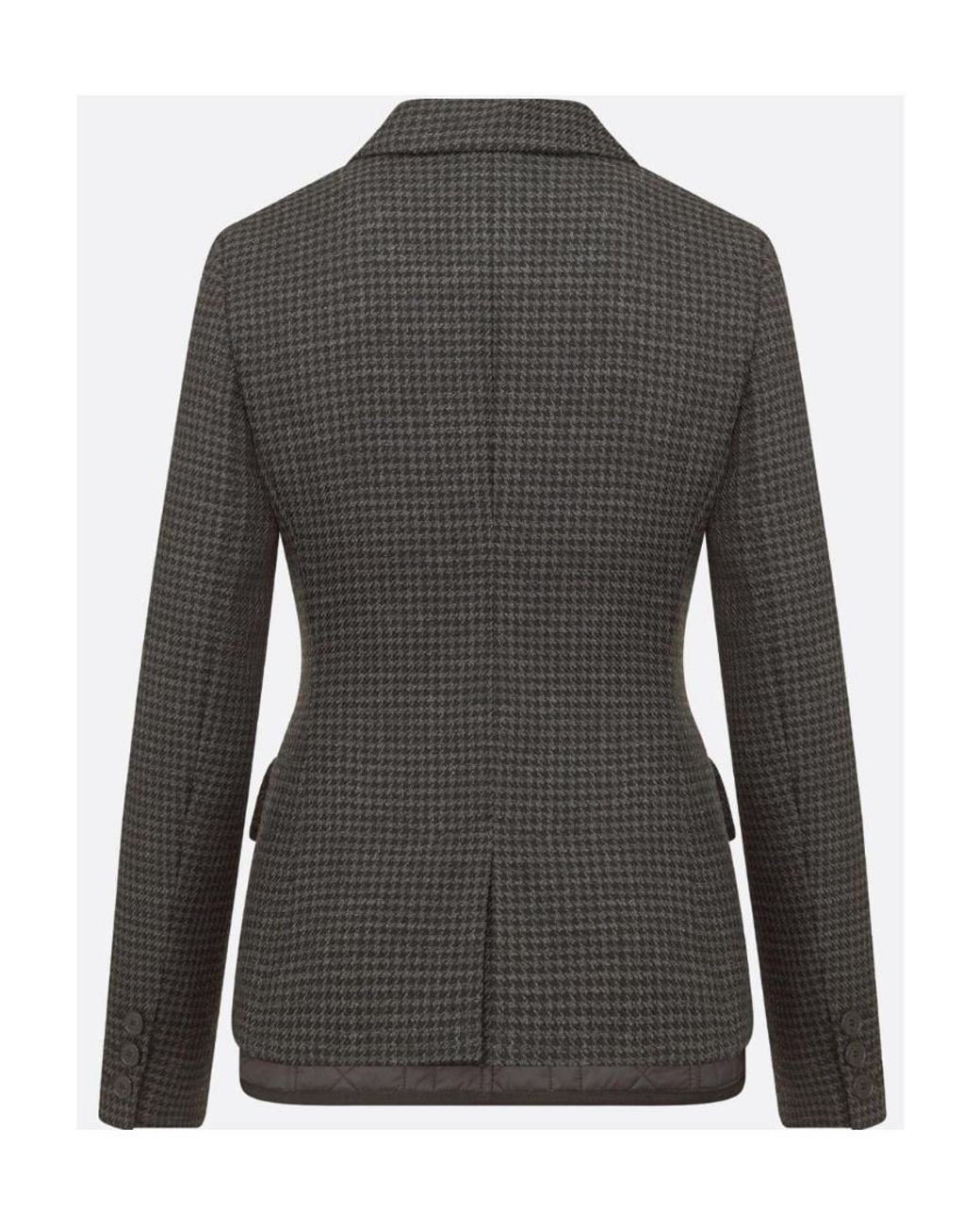 Dior Black 2-In-1 Jacket