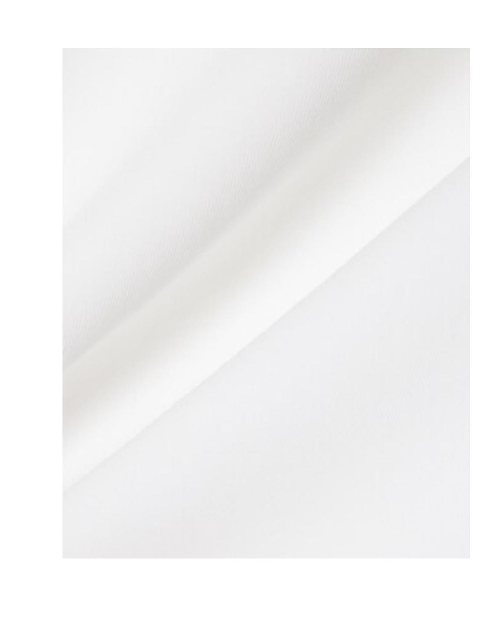 Lacoste White Oversized Adjustable Hoodie