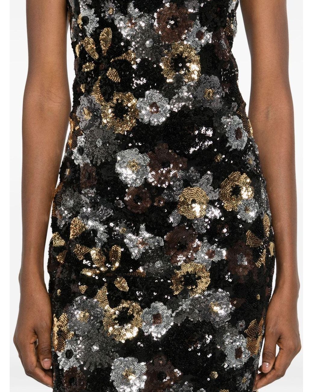 Max Mara Black Vacillo Dress