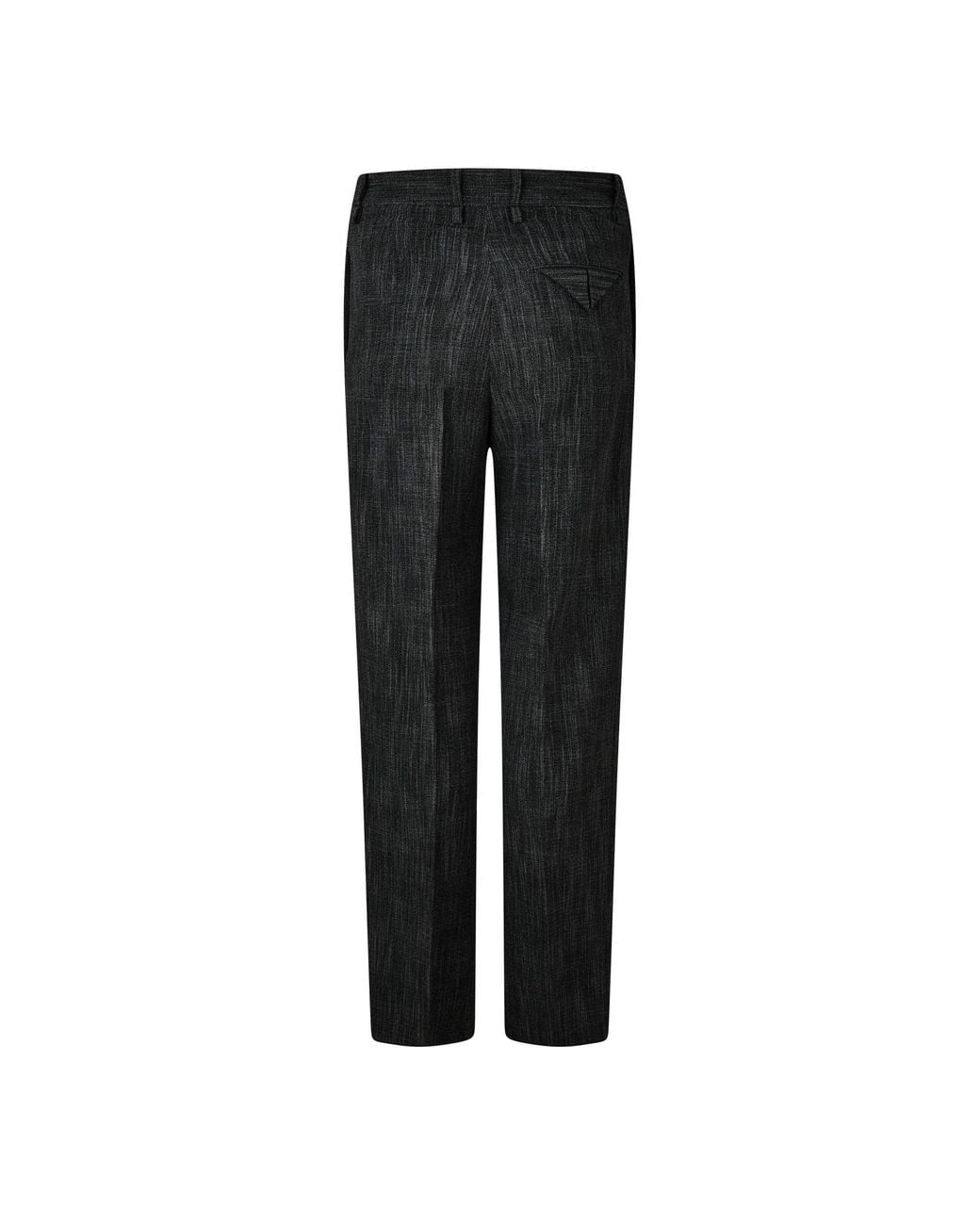 Bottega Veneta Black Elegant Straightleg Trousers