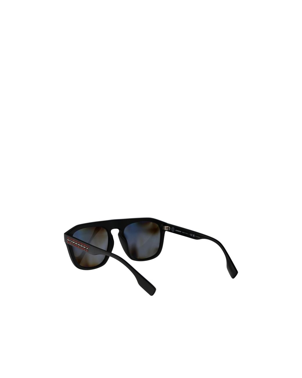 Burberry Black Eyewear Square Frame Sunglasses for men