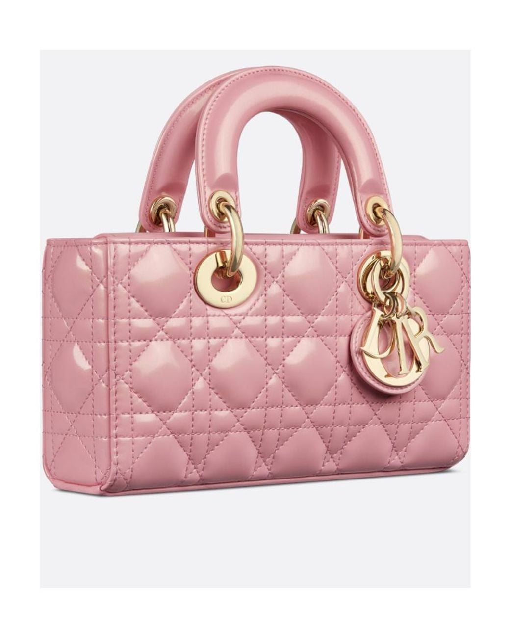 Dior Pink Small Lady D-Joy Bag