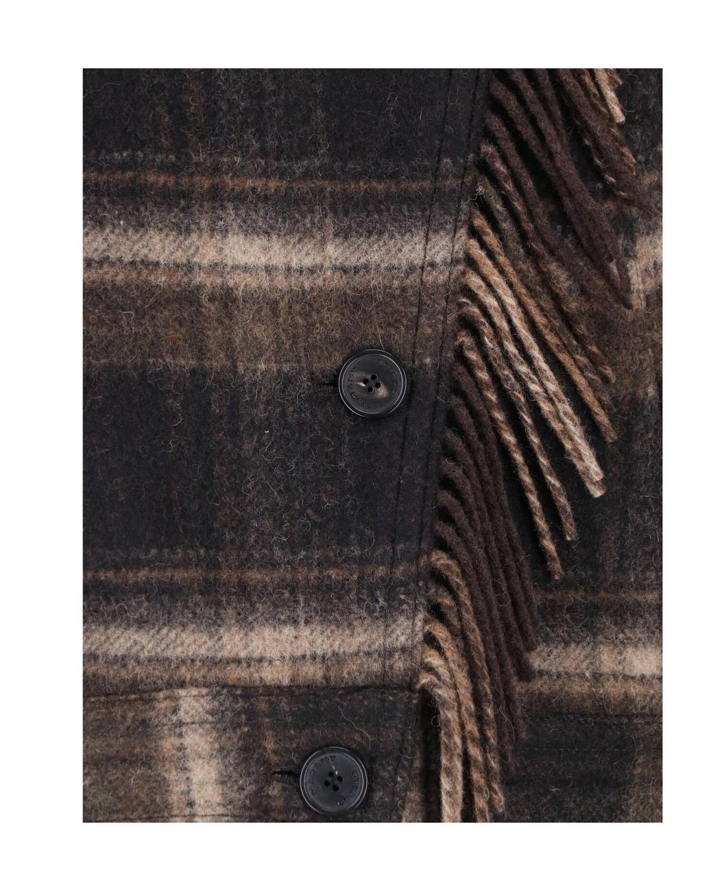 Isabel Marant Black Isabel Marant Étoile Galeane Checked Jacket