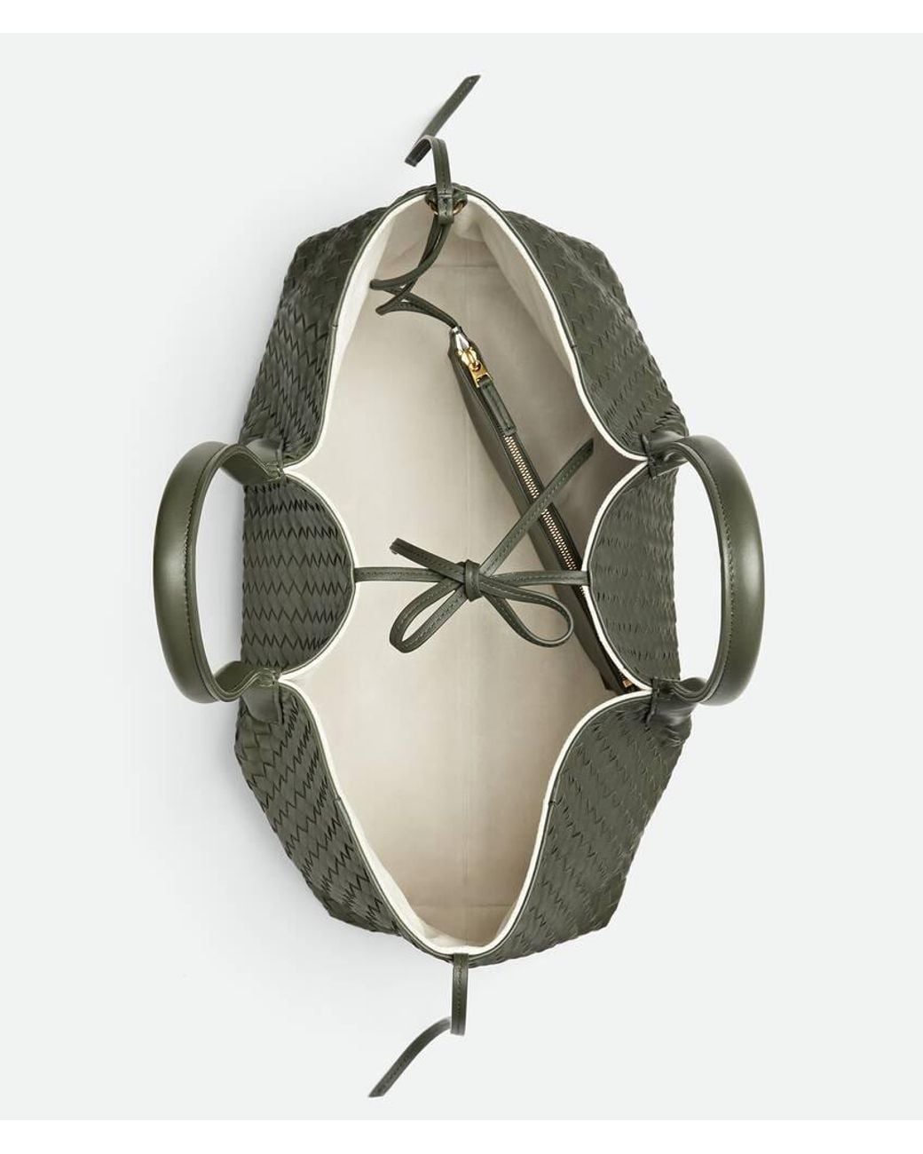 Bottega Veneta Gray Large Pinacoteca