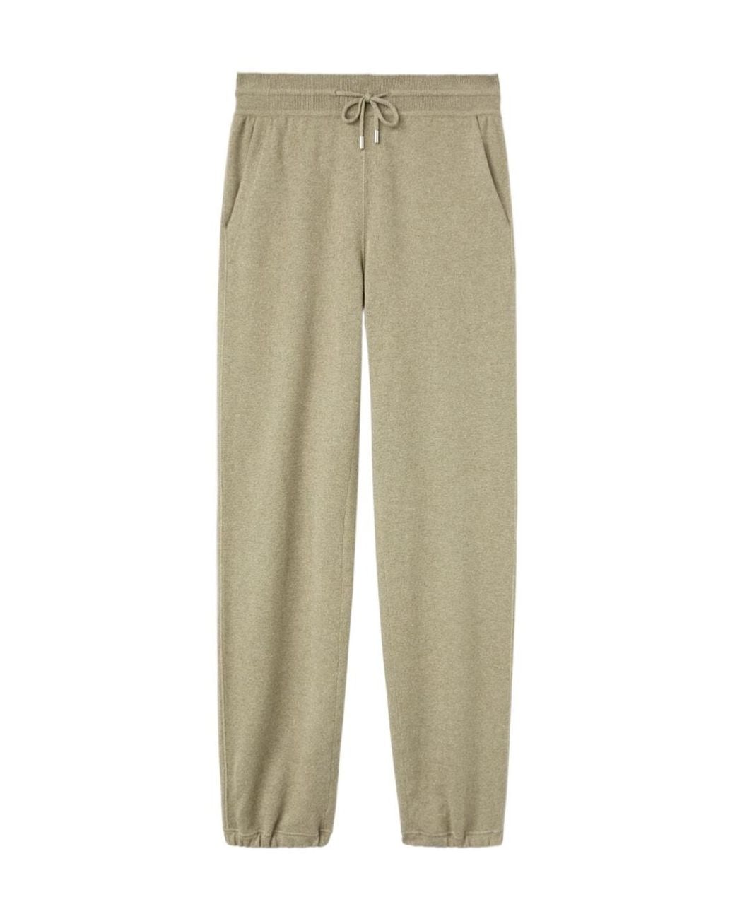 Loro Piana Green Knitted Casual Pants