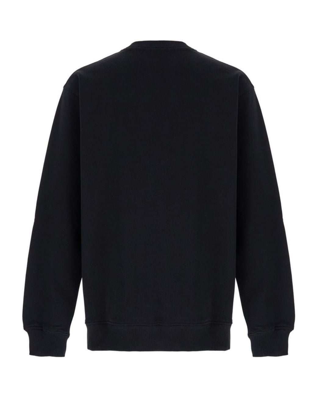 Drole de Monsieur Blue Drôle De Monsieur Slogan Crewneck Sweatshirt for men