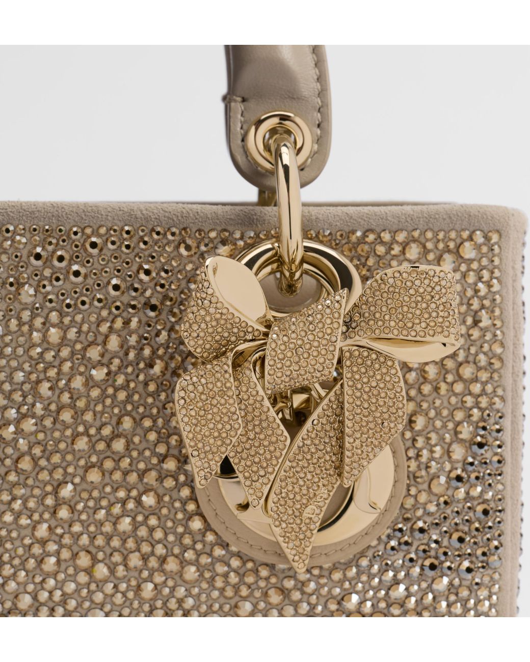 Dior Metallic Lady D-Joy Micro Bag