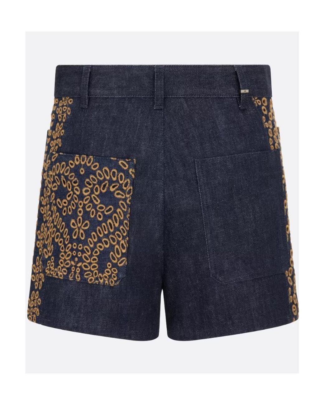 Dior Blue Shorts