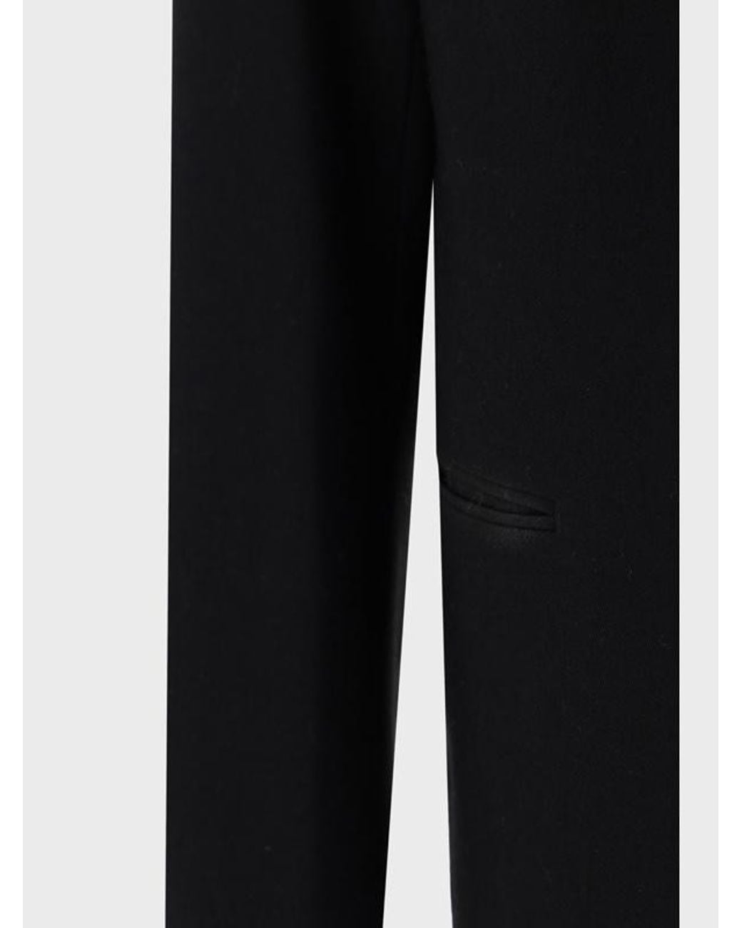 Maison Margiela Black Gabardine Blazer