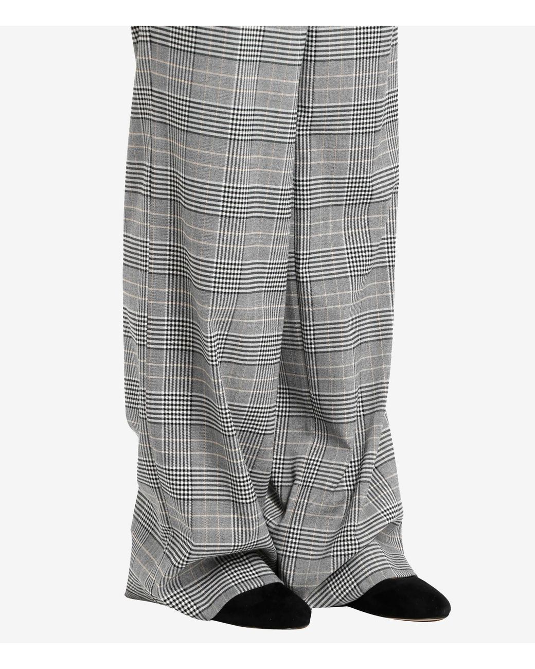 Aniye By Gray Belt Loops Slacks