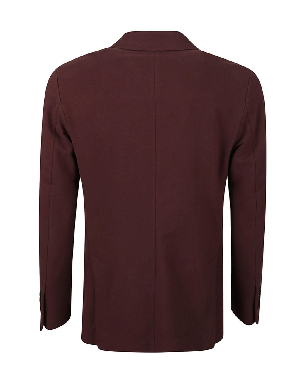 Circolo 1901 Purple Unlined Two-Button Jacket for men