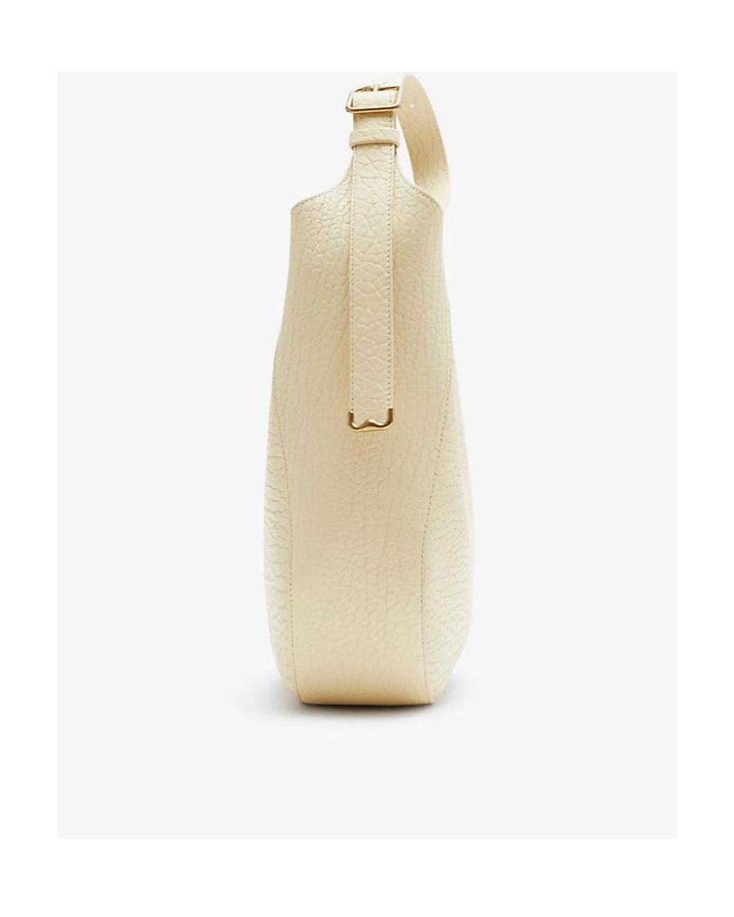 Burberry Natural Medium Chess Shoulder Bag