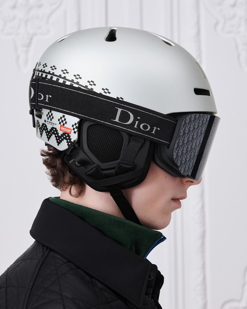 Dior Multicolor Alps M3U Ski Goggles for men