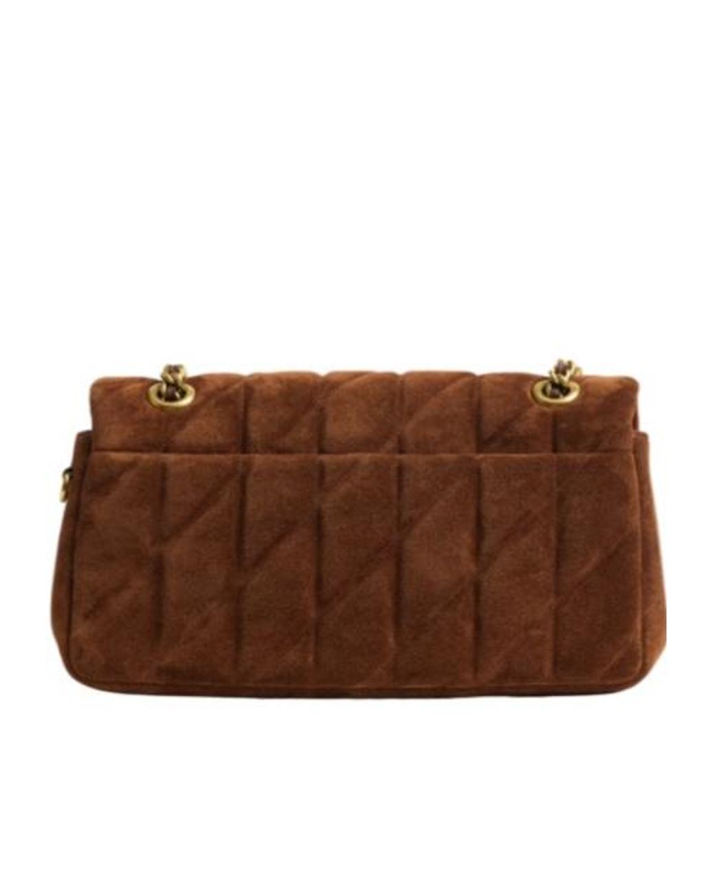 COACH Brown Tabby 26 Quilted Shoulder Bag