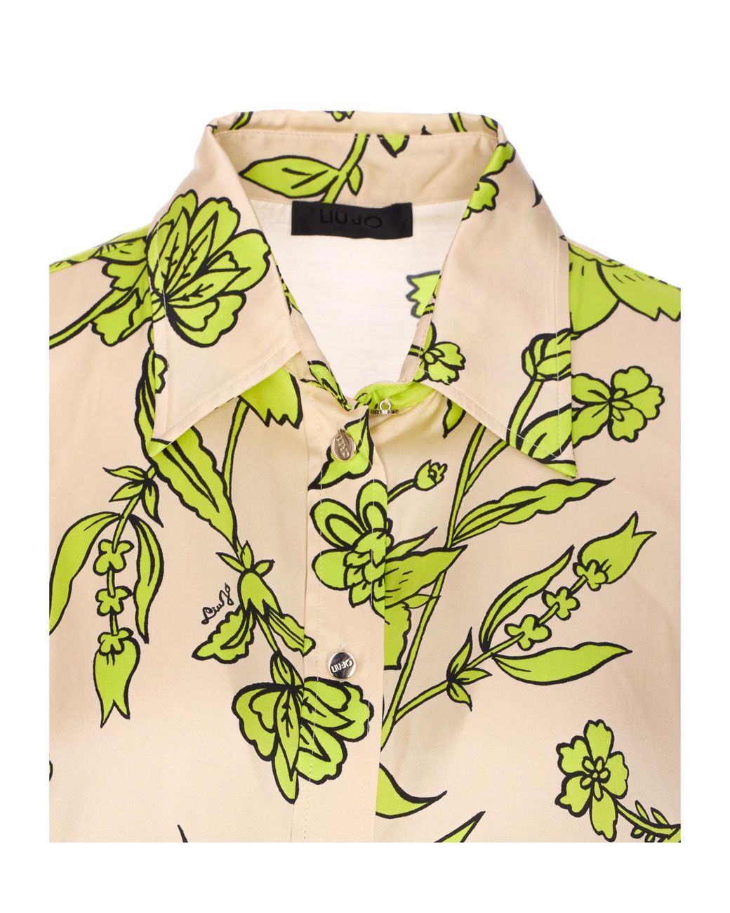 Liu Jo Metallic Shirts