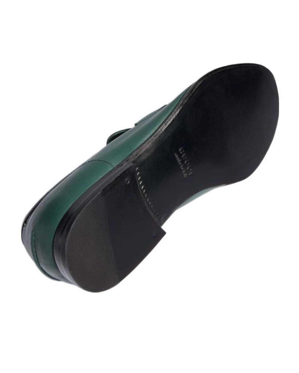 Gucci Green Como Loafer for men