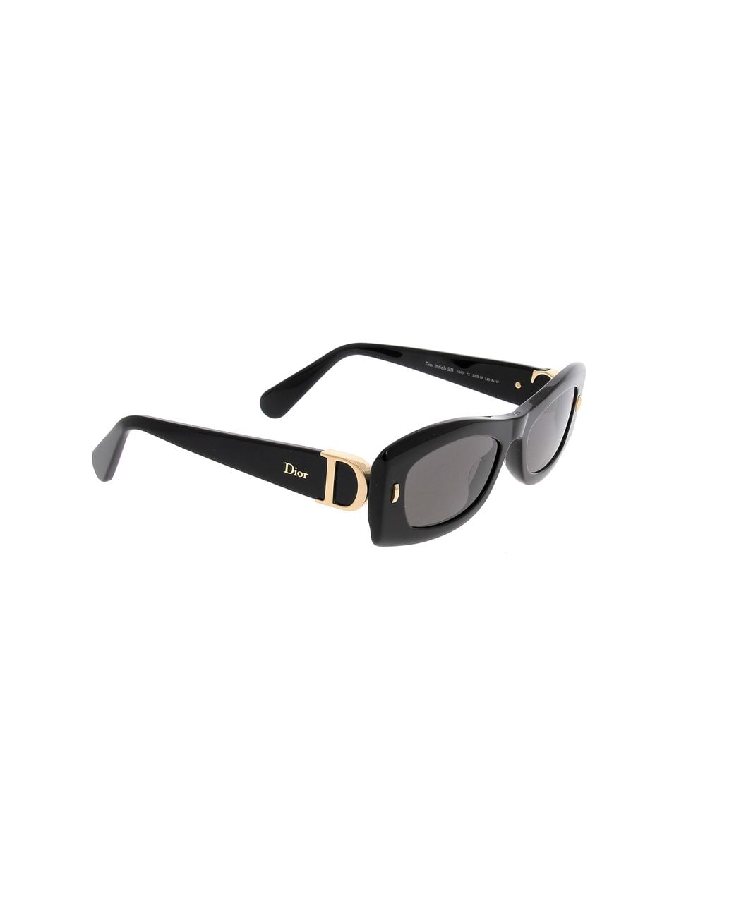 Dior White Eyewear Rectangular Frame Sunglasses for men