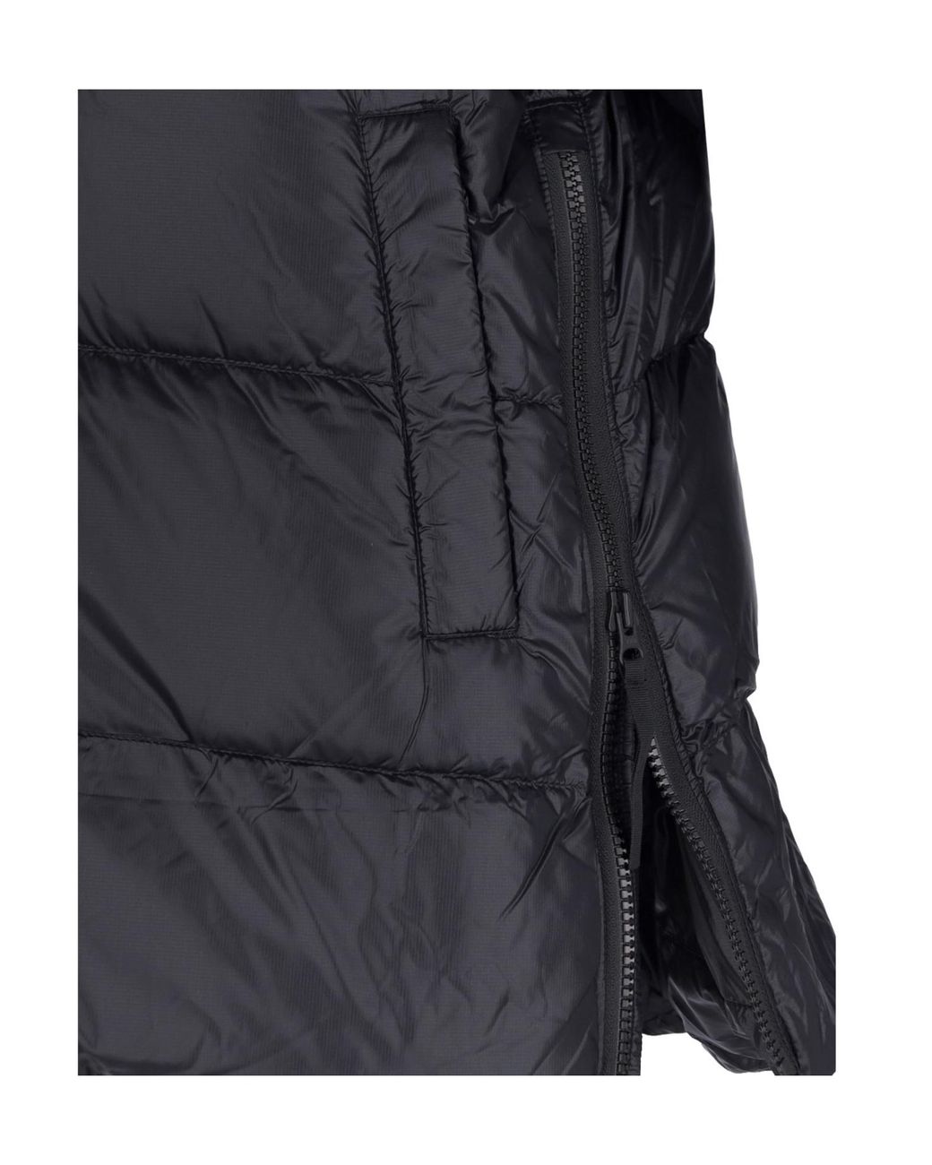 Canada Goose Black Cypress Puffer Hooded Jacket