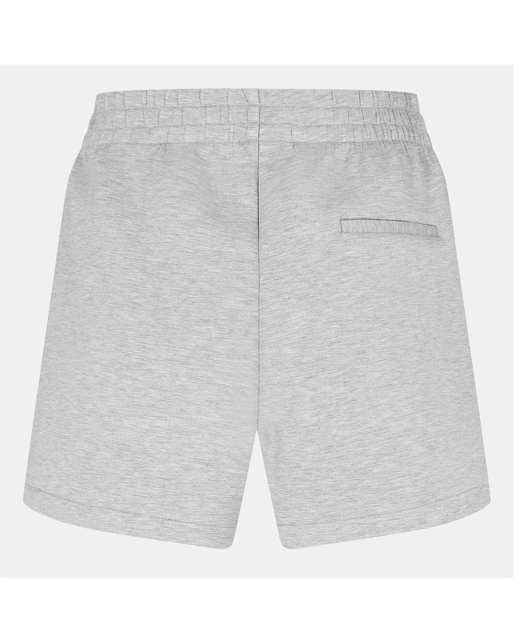 Anine Bing Gray Elastic Waist Shorts