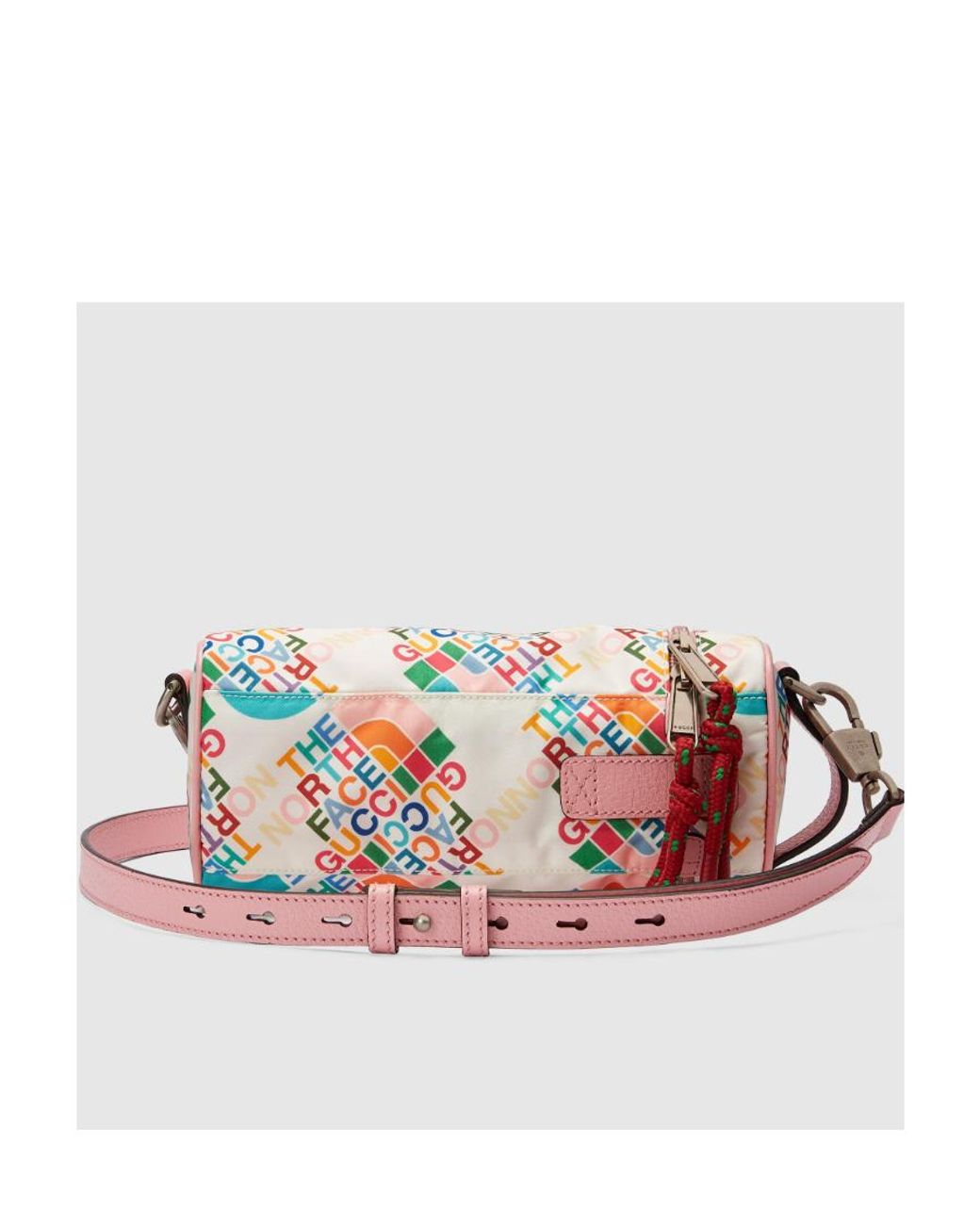 Gucci Blue X The North Face Logo Shoulder Bag for men