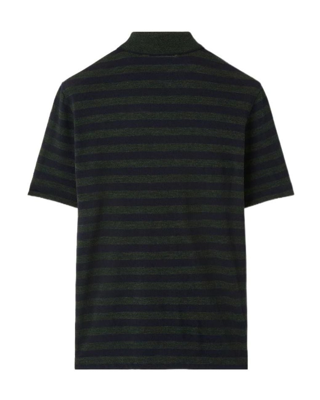 Loro Piana Black Balsa Polo Shirt for men