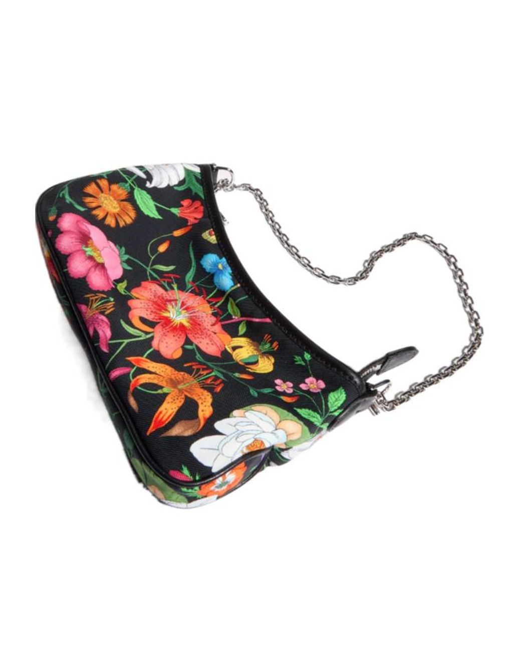 Gucci White Gossip Small Shoulder Bag