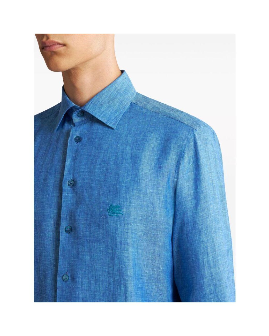 Etro Blue Shirts for men