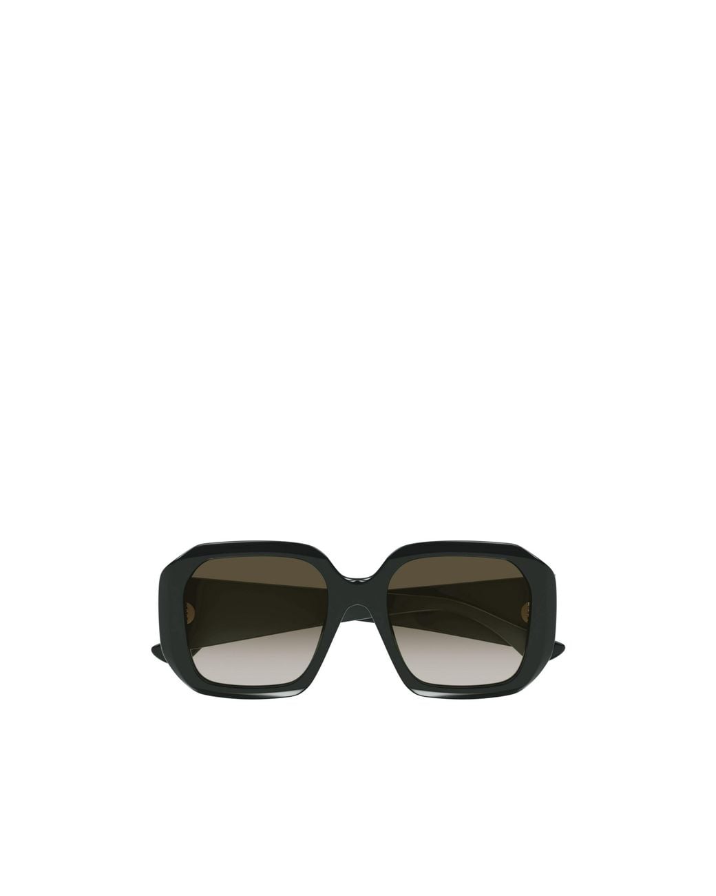 Chloé Multicolor Chloé Eyewear Geometric Frame Sunglasses