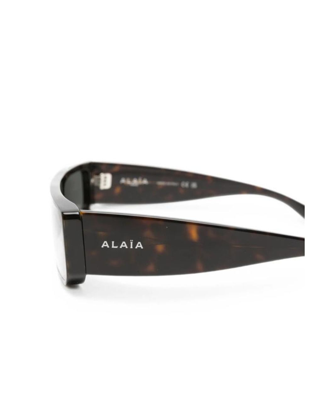 Alaïa Multicolor Rectangular-Frame Sunglasses