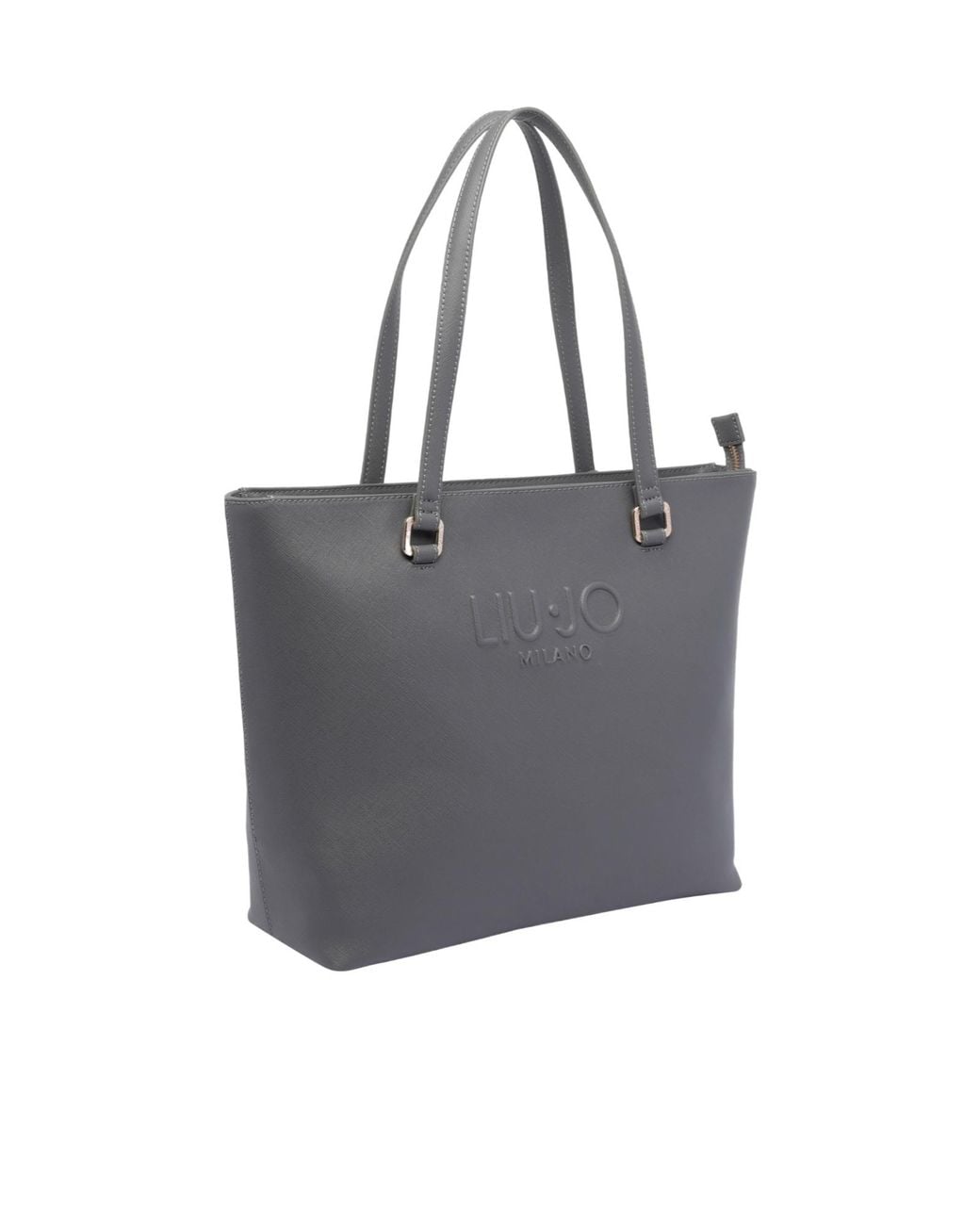 Liu Jo Gray Better Large Tote Bag