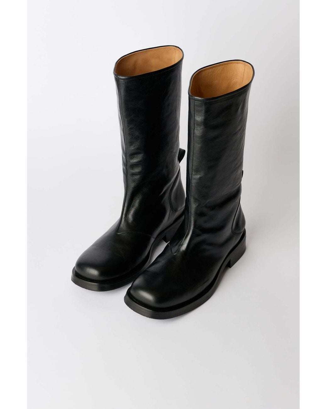 Our Legacy Black Haul Camion Boot